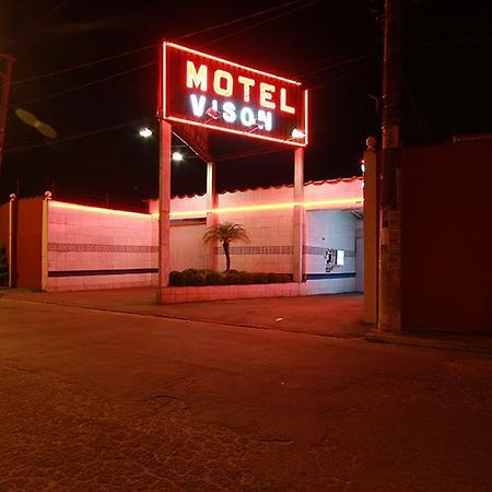 Motel Vison Гуарульюс Экстерьер фото