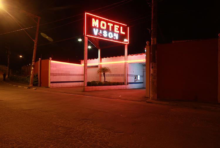 Motel Vison Гуарульюс Экстерьер фото