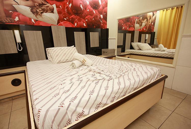 Motel Vison Гуарульюс Экстерьер фото