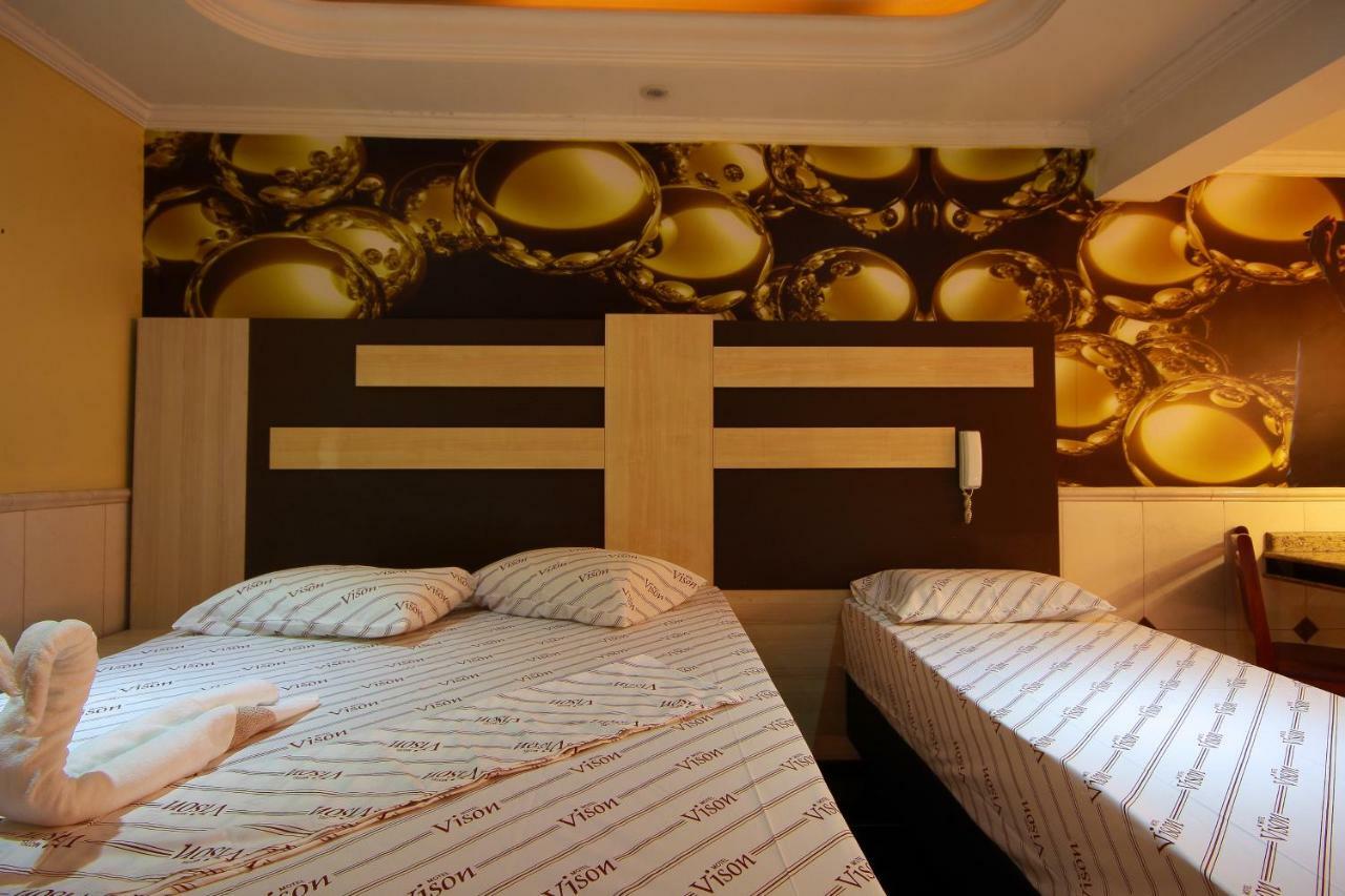 Motel Vison Гуарульюс Экстерьер фото